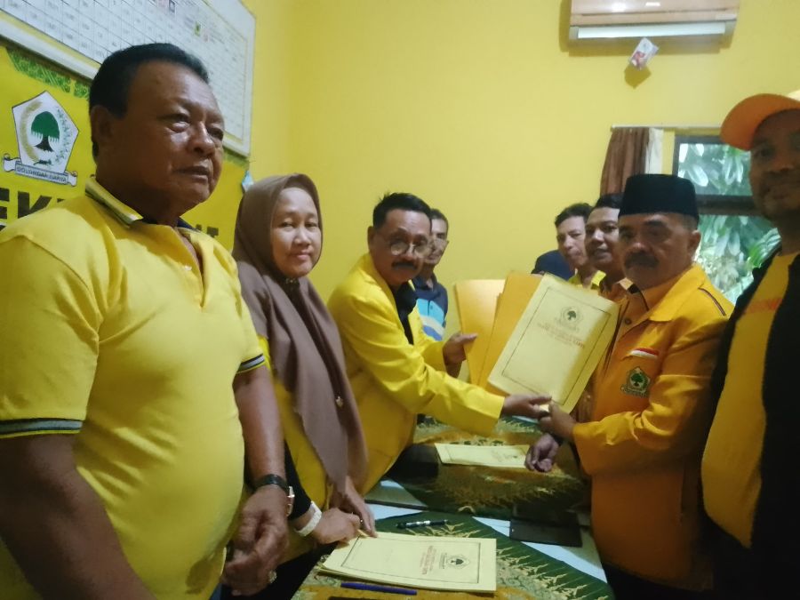 Bursa Calon Ketua DPD Partai Golkar Kota Mojokerto, Hanya Satu Nama Pendaftar 