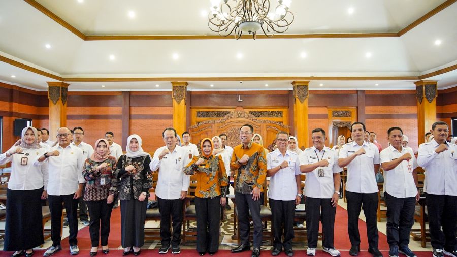 Exit Meeting Audit Kearsipan Internal 2025, Arsip Merupakan Memori Kolektif Bangsa yang Harus Dijaga