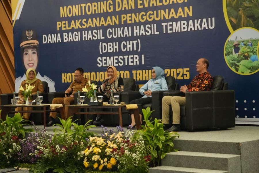 Pemkot Mojokerto Tekan Angka Pengangguran Lewat Program DBHCHT