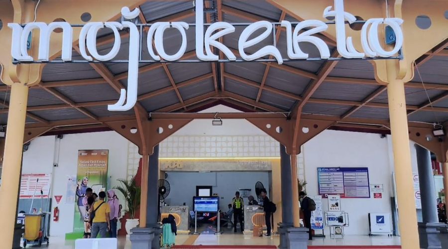 Libur Maulid Nabi, Stasiun Mojokerto Layani 5.730 Penumpang