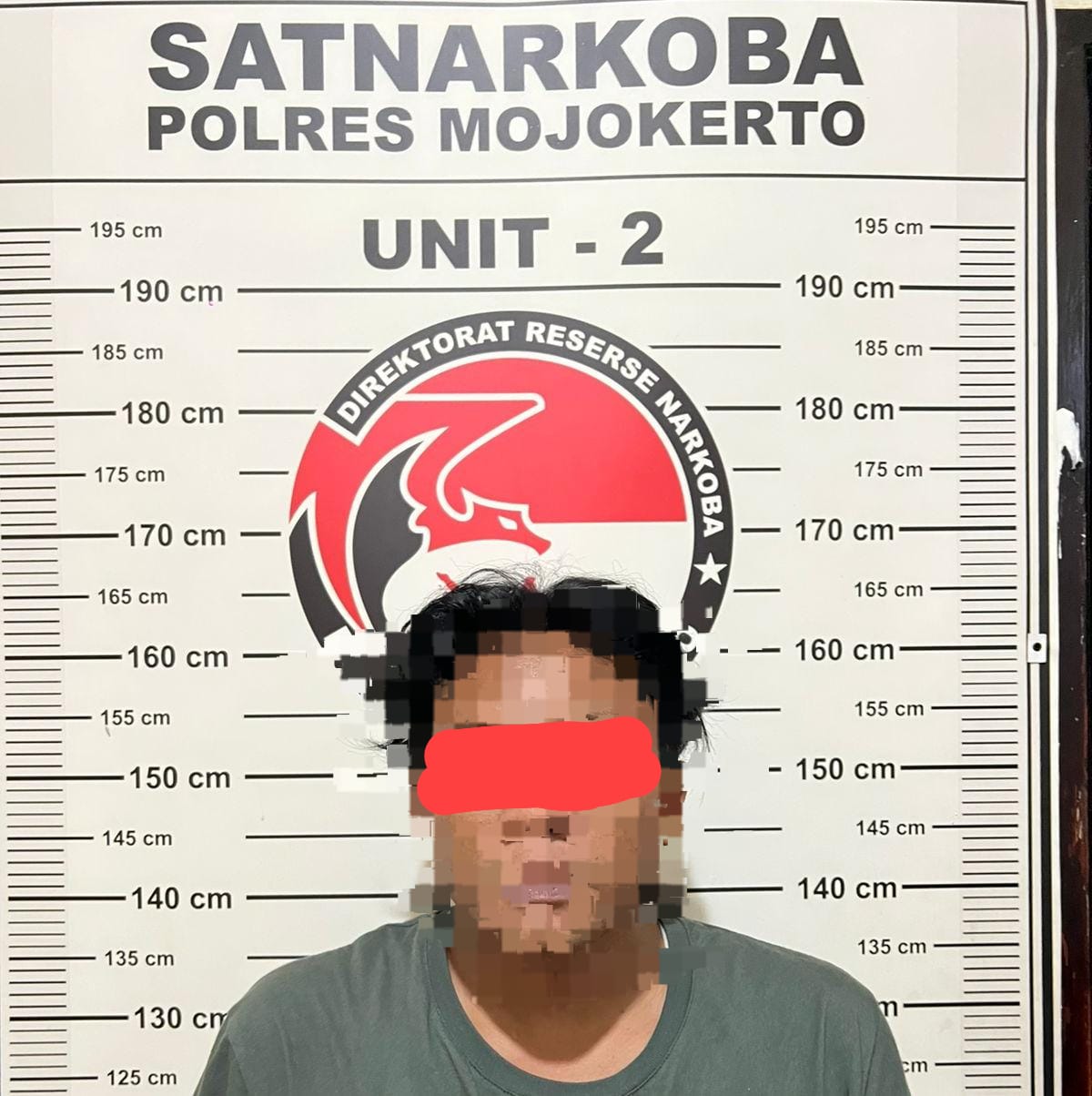 Simpan Sabu di Kos-Kosan, Pria Asal Pacet Mojokerto Dibekuk Polisi