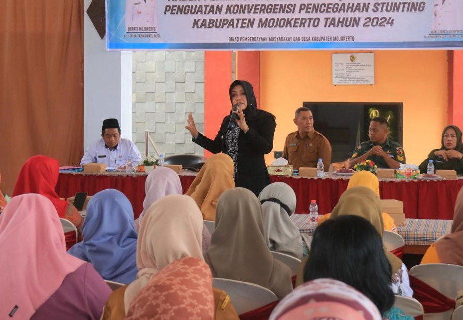 Tekan Angka Stunting, Bupati Bina KPM di 4 Kecamatan