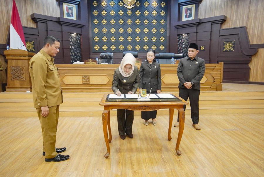 Pimpinan DPRD dan Wali Kota Mojokerto Sepakat Perubahan KUA -PPAS APBD 2025