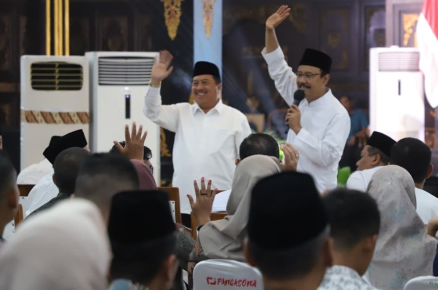 Kunjungi Jombang, Mensos Gus Ipul Tekankan Pentingnya Penerapan DTSEN 