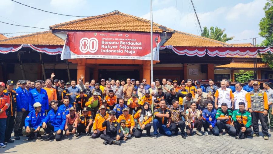  BPBD Kabupaten Mojokerto Ganti Nahkoda Baru