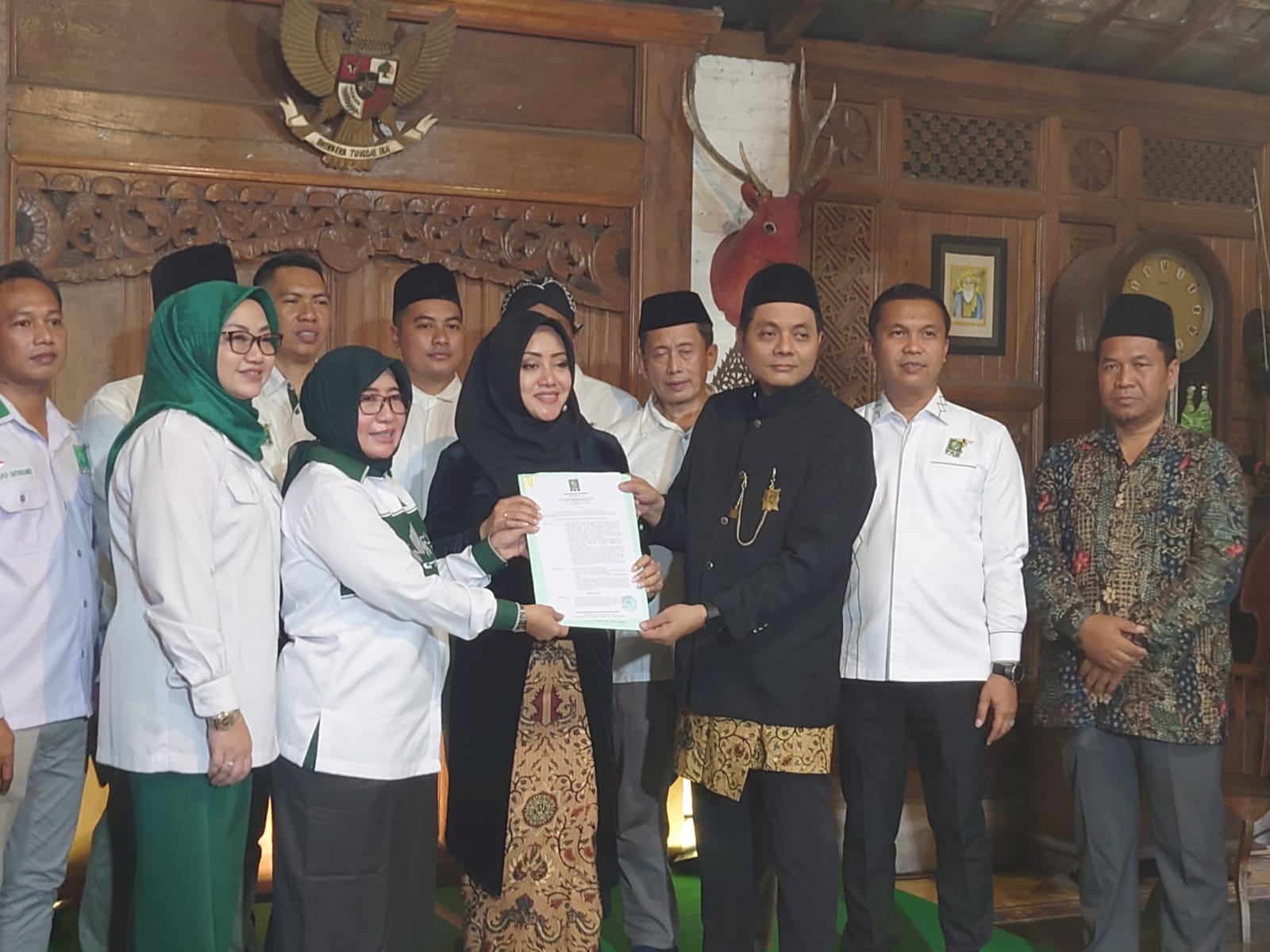 PKB Deklarasikan Usung Duet Ikfina dan Gus Dulloh di Pilkada Mojokerto 2024