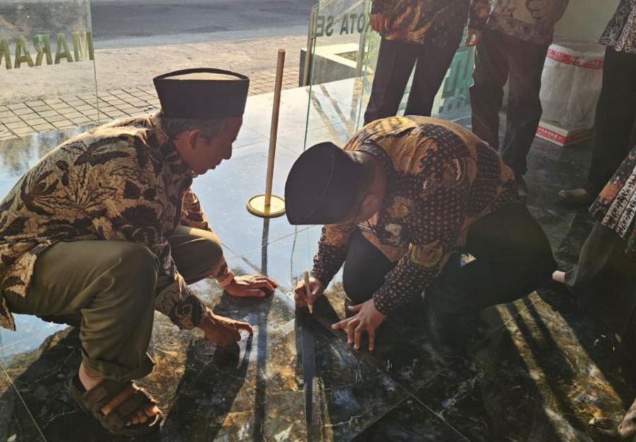 Verifikasi Arah Kiblat Berlangsung di 725.669 Titik Lokasi  
