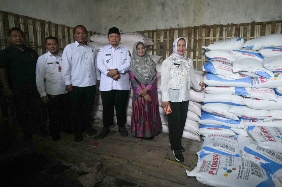 Tim KP3 Kota Mojokerto Pastikan Ketersediaan dan Distribusi Pupuk Subsidi di Kota Mojokerto Aman 