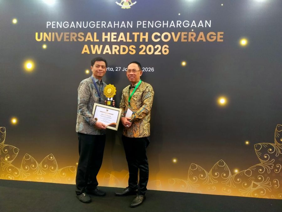 Pemkot Mojokerto Kembali Sabet UHC Awards 2026,  Jaminan Akses Layanan Kesehatan 