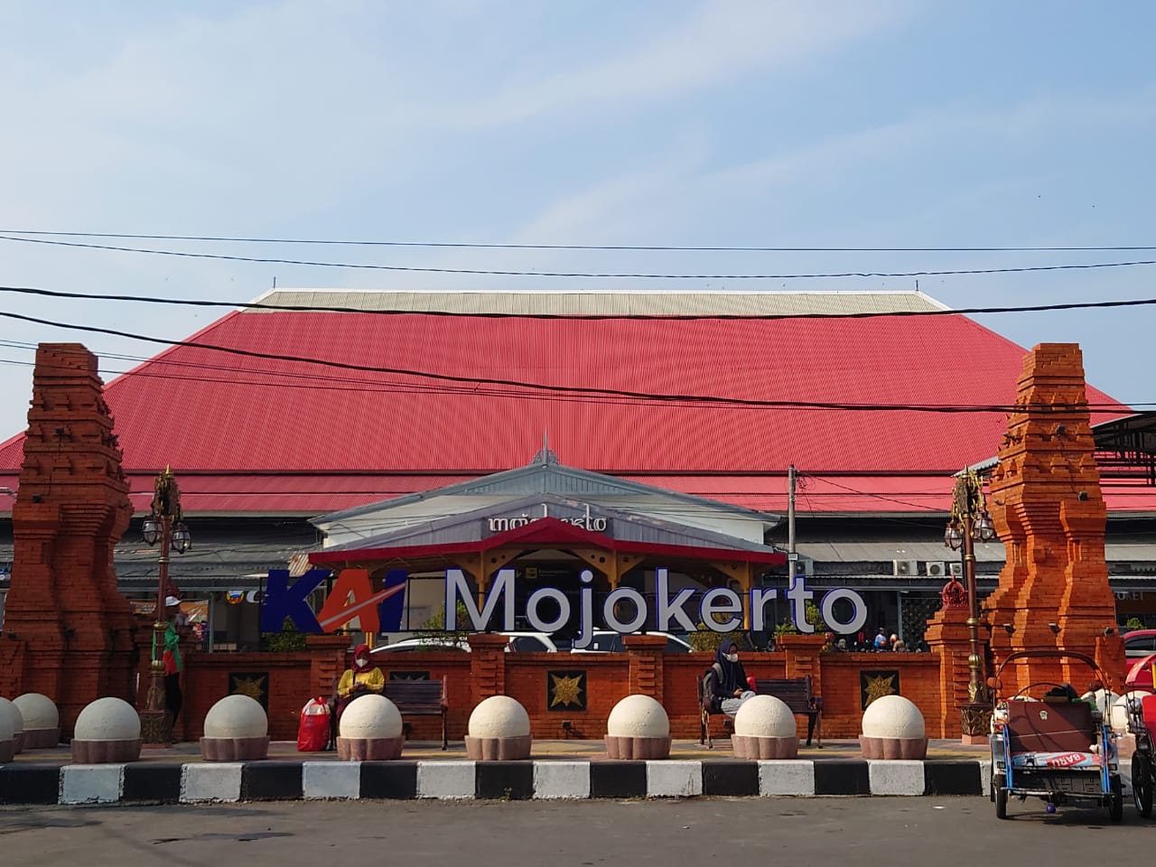 Stasiun Mojokerto Mulai Ramai Pemudik, Didominasi Tujuan Antarkota dan Provinsi 