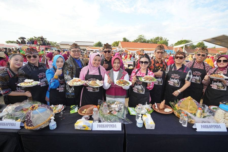 Dahsyat Spektakuler Hingga Lomba Rujak Uleg Menutup Kemeriahan HUT ke-107 Kota Mojokerto