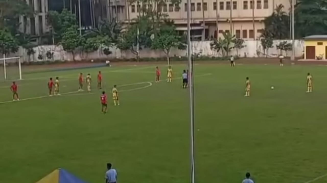 Laga Perdana Porprov Jatim IX 2025, Kabupaten Mojokerto Bermain 0 - 0 Lawan Kabupaten Banyuwangi