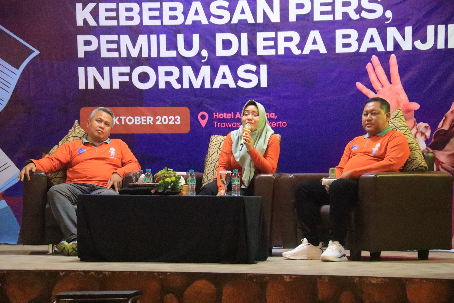 Bupati Ikfina Harapkan Media  Jadi Sumber Informasi Objektif