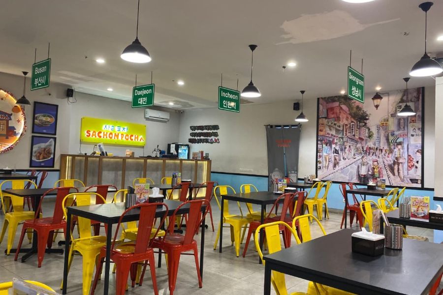 Sachon Pocha, Kuliner Warung Tenda Ala Korea di Mojokerto