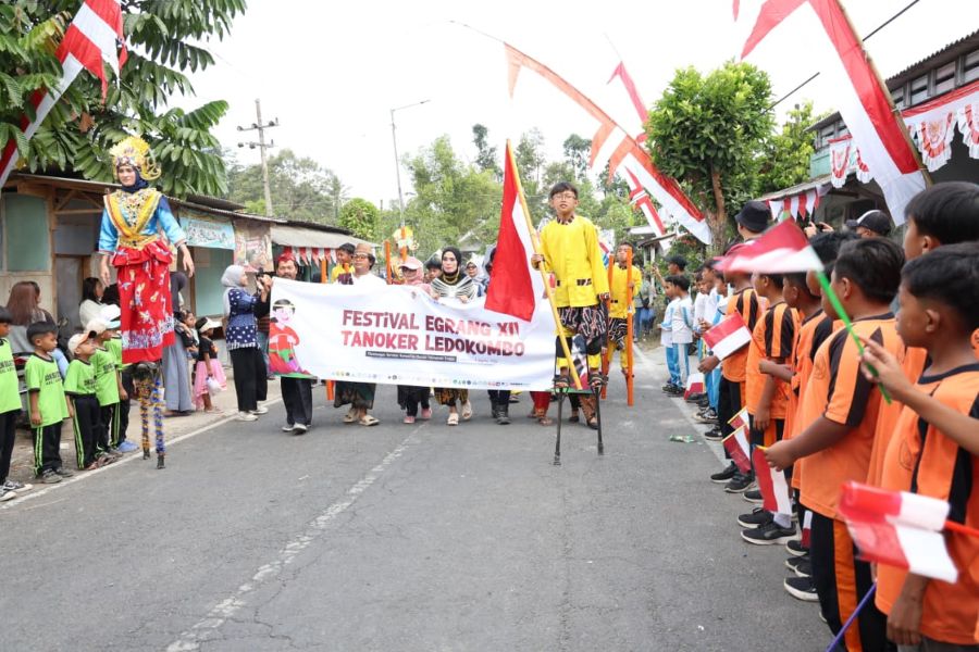 Egrang Tak Boleh Hilang, Ledokombo Hidupkan Kembali Permainan Tradisional