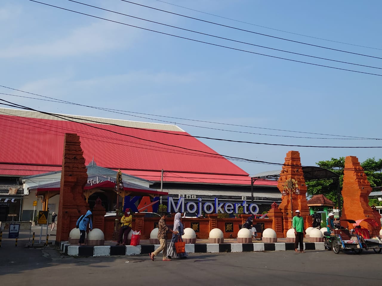 Selama Arus Balik Lebaran 2024, Jumlah Penumpang di Stasiun Mojokerto Naik 5 Persen