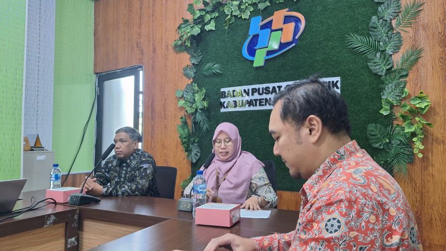 BPS Mojokerto, Data Statistik Bukan Sekadar Angka, Tapi Pilar Perencanaan Pembangunan