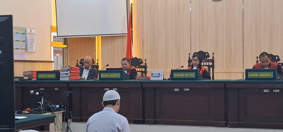 Terdakwa Mutilasi yang  Membuang Jasad Korbannya di Mojokerto Dituntut Penjara Seumur Hidup