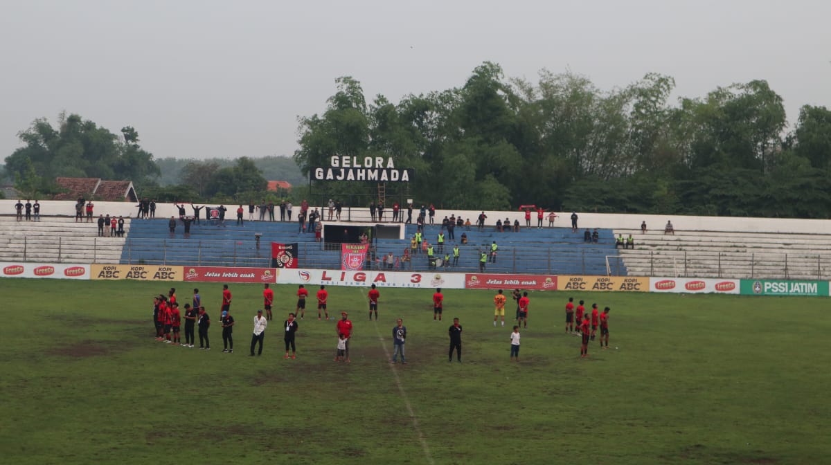 Renovasi Kompleks Stadion Gajah Mada, Disbudporapar Mojokerto Siap Gelontorkan Dana Rp 1,4 Miliar