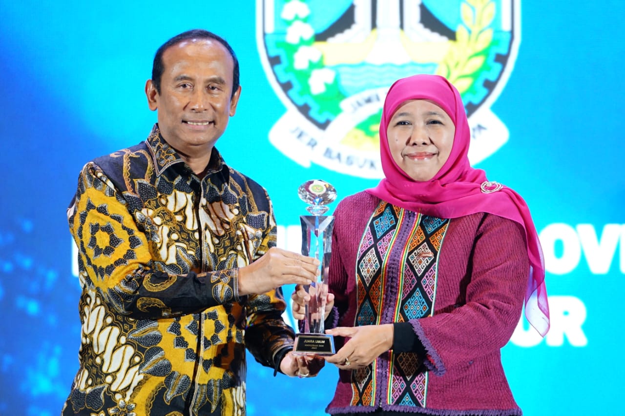 Jatim Juara Umum Anugerah DEN 2023 dengan Borong 6 Penghargaan