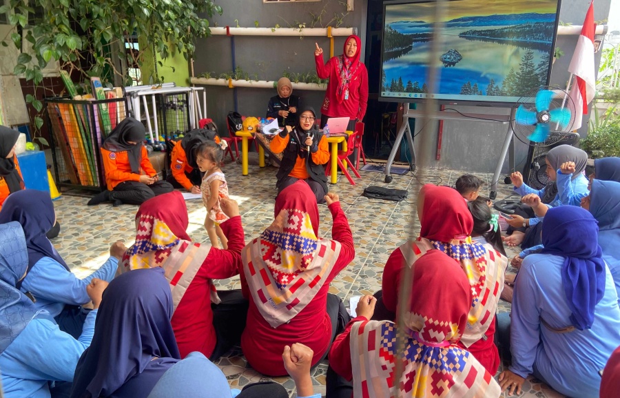 BPBD Jember Edukasi Mitigasi Gempa Sejak Usia Dini