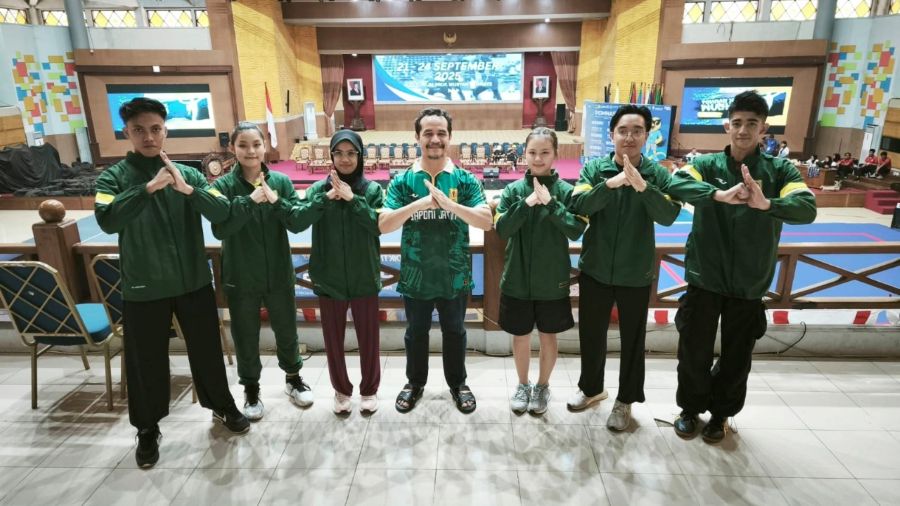 Atlet Wushu Ubaya Sabet 6 Medali di Ajang POMNAS XIX 2025 di Semarang
