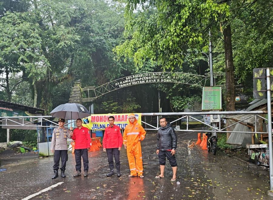 Dampak Cuaca Ekstrem, Jalur Alternatif Pacet - Batu Kembali Ditutup Sementara