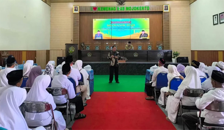 Status Naik Jadi Reguler, Puluhan CJH Cadangan Mojokerto Berangkat Haji 2025