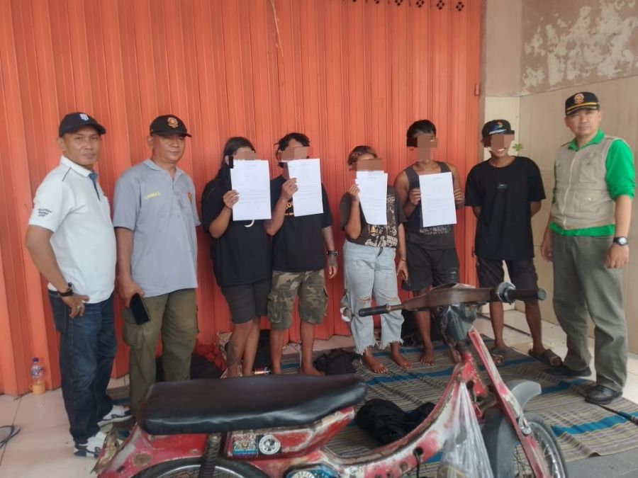 Sejumlah Anak Punk Terjaring Satpol PP Mojokerto, Kebanyakan dari Luar Kota