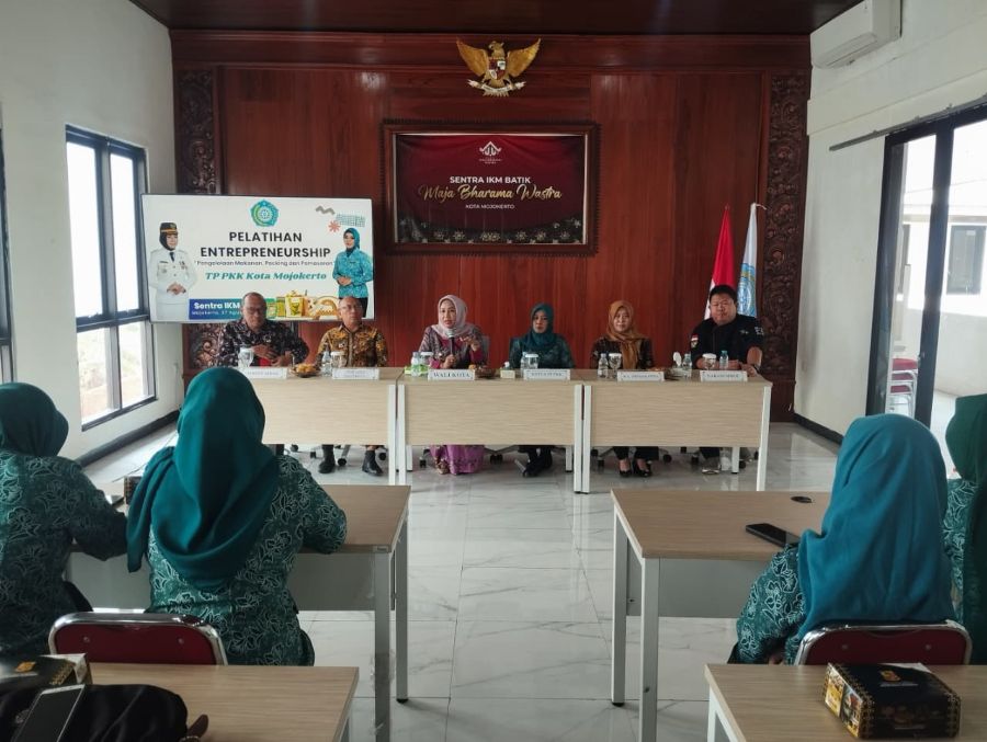 Bukan Sekadar Pelatihan, PKK Kota Mojokerto Ditarget Lahirkan Wirausaha Baru