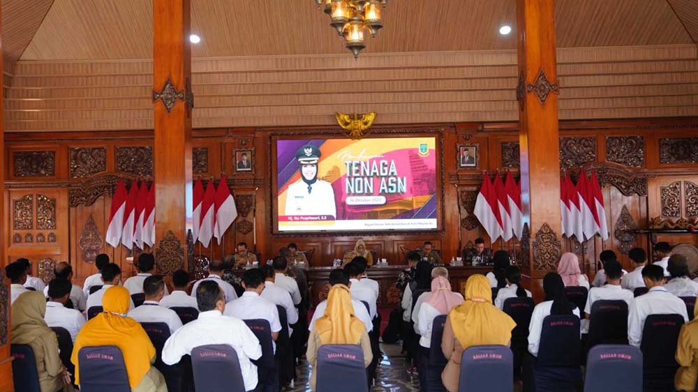 Mojokerto Segera Terapkan Sistem Tenaga Alih Daya Mulai November 2023