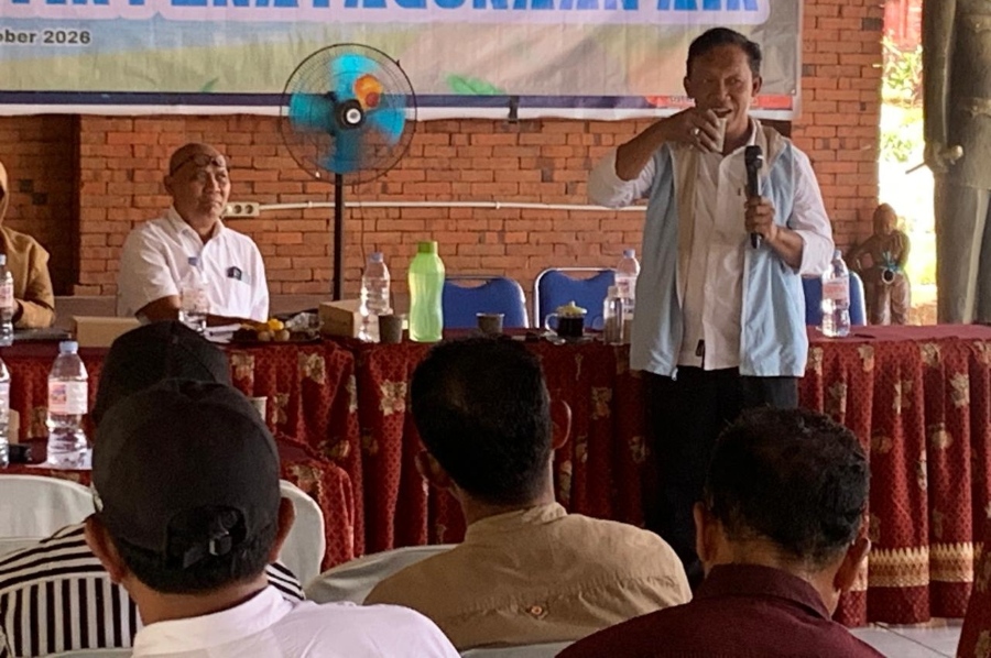Sekolah Lapang Penatagunaan Air di Mojokerto, Proyek Mewlafor Lanjutkan Pembinaan KTH, Pokmas, dan Masyarakat