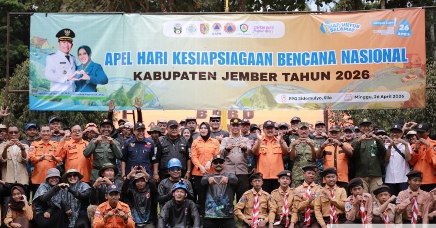 Jember Siaga Kekeringan 2026: Waspada dari Sekarang, Puncaknya Diprediksi Agustus