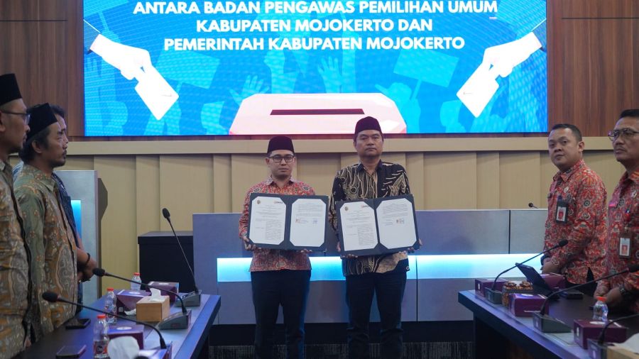 Bawaslu Ajak Warga Mojokerto Kawal Proses Demokrasi Melalui Pengawasan Partisipatif dan Pendidikan Politik
