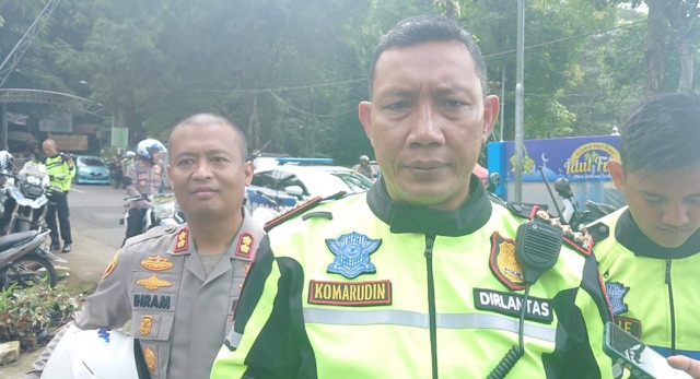 Polda Jatim Waspadai Jalur Wisata Pacet - Batu Via Cangar