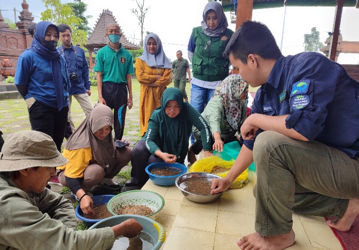 Pegiat Pertanian di Mojokerto Ajak Masyarakat Beralih ke Organik