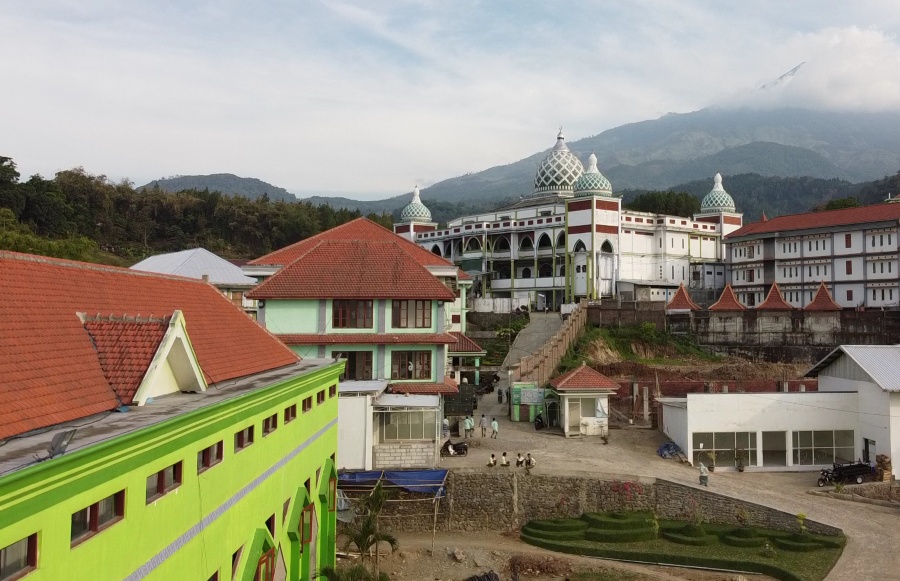 PP Amanatul Ummah Jadi Role Model Pengelolaan Pondok Pesantren