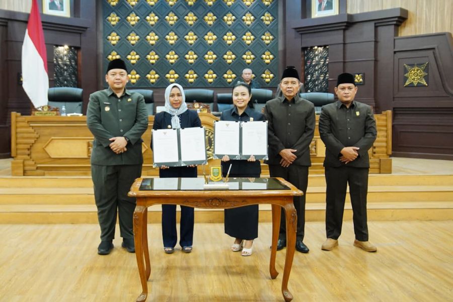 7 Raperda dan KUA-PPAS 2026 Disepakati DPRD Kota Mojokerto 