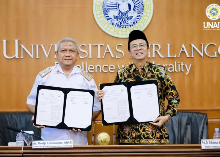 Perkuat Layanan Kesehatan, Unair dan RSUD Jombang Resmi Jalin Kolaborasi Strategis