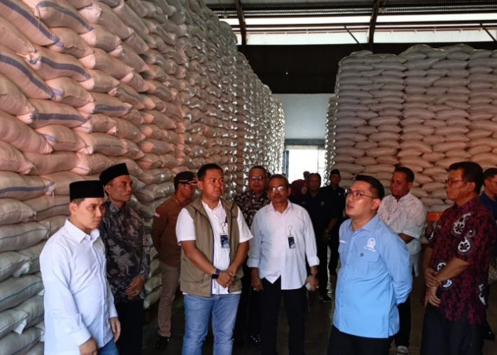 Bulog Mojokerto Hampir Lampaui Target Sergab 2026, Serapan Gabah Tembus 69 Ribu Ton di Awal Mei