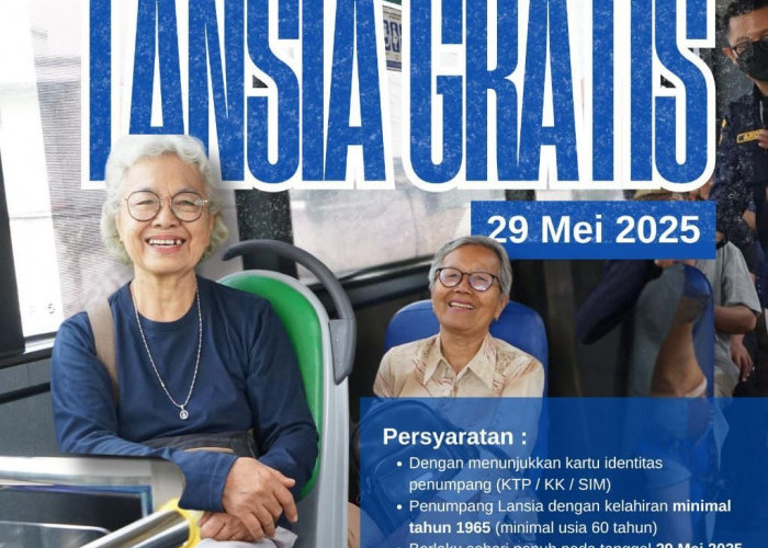 Kado Hari Lansia 29 Mei, Trans Jatim Gratiskan Layanan untuk Penumpang Usia 60 Tahun ke Atas