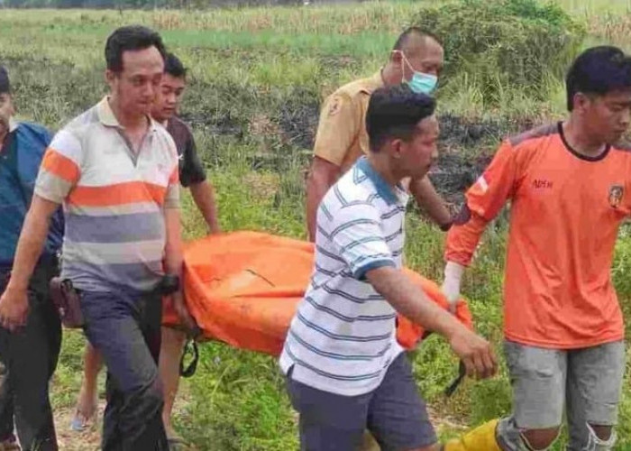 Petani di Mojokerto Ditemukan Meninggal Terbakar di Ladang Miliknya