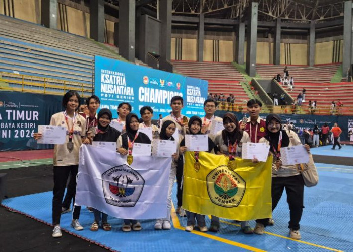 Dari Dojang ke Podium Internasional, Atlet Taekwondo Unej Persembahkan 11 Medali