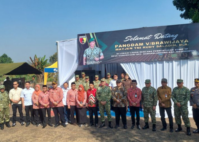Batalyon Baru Akan Dibangun di Dawarblandong, 600 Prajurit Dijadwalkan Datang Juli 2026