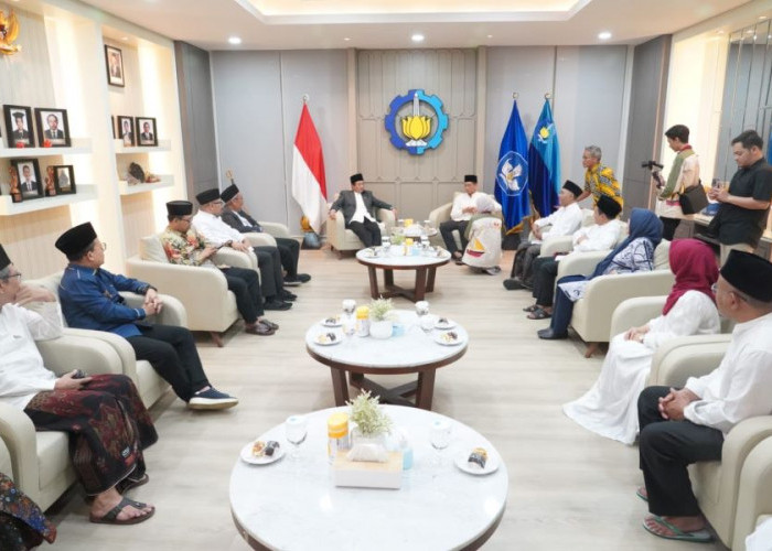 Kualitas Pengeras Suara Masjid Menjadi Bahasan Pertemuan Menag RI dengan Rektor ITS Surabaya