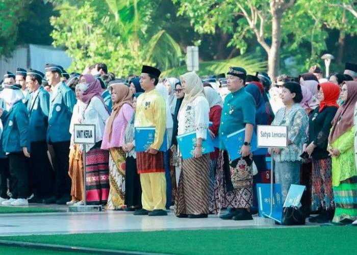 Dari Kampus ke Masa Depan Bangsa,  Hardiknas di Unair  Dorong Lahirnya Ilmuwan Kelas Dunia