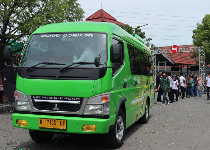 Angkutan Umum Mojokerto - Batu Kembali Beroperasi 