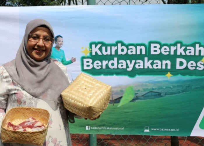 Kurban Ramah Lingkungan, Kemenag Distribusikan Daging dengan Besek Bambu