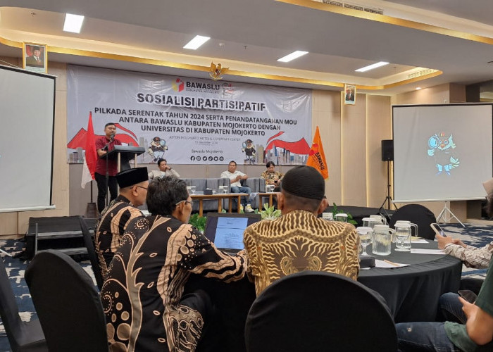 Selama Pilkada Serentak 2024, Bawaslu Kabupaten Mojokerto Catat Ada 11 Kasus Pelanggaran