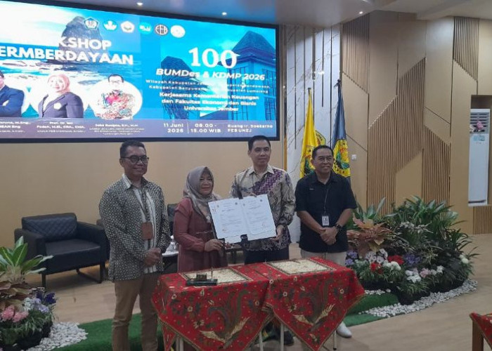 Gandeng Unej, Kemenkeu Perkuat BUMDes agar Jadi Motor Penggerak Ekonomi Desa